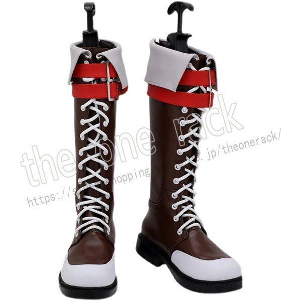 新品限定D.Gray-man ディーグレイマン アレン・ウォーカー Allen Walker コスプレ 靴 道具小物 ブーツ 仮装 変装 コスチューム 4,822円