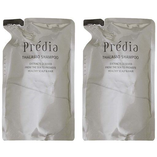 【セット】コーセー プレディア PREDIA タラソ シャンプー N レフィル 500ML 2個セット