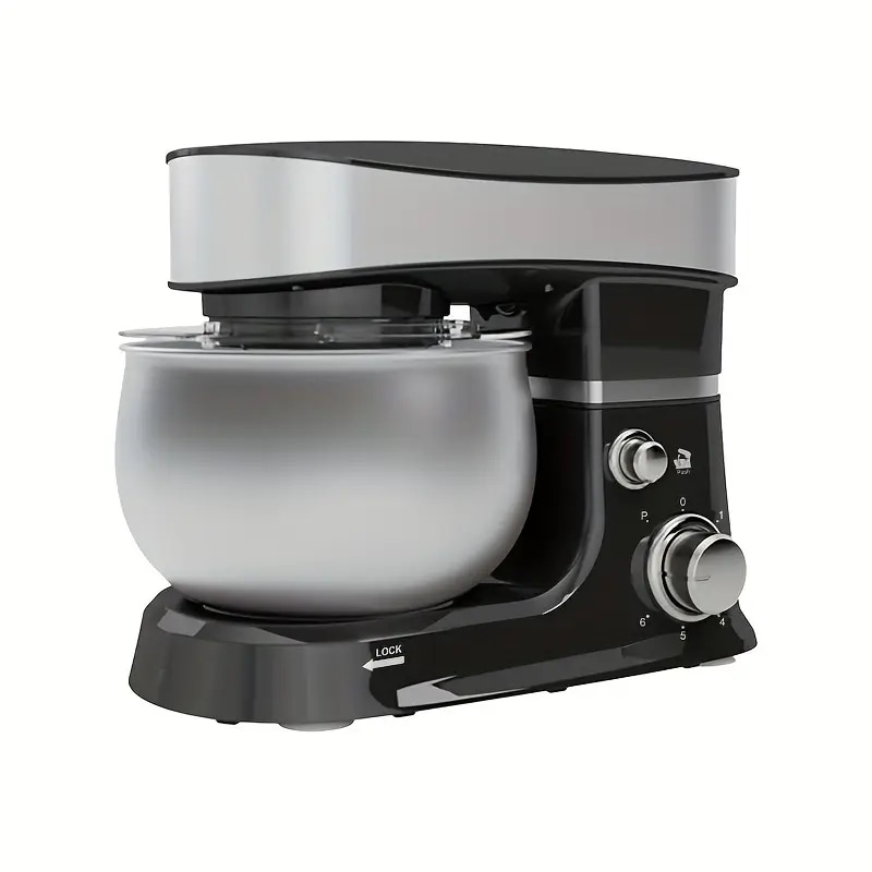スタンドミキサー料理に便利な電動ミキサー
