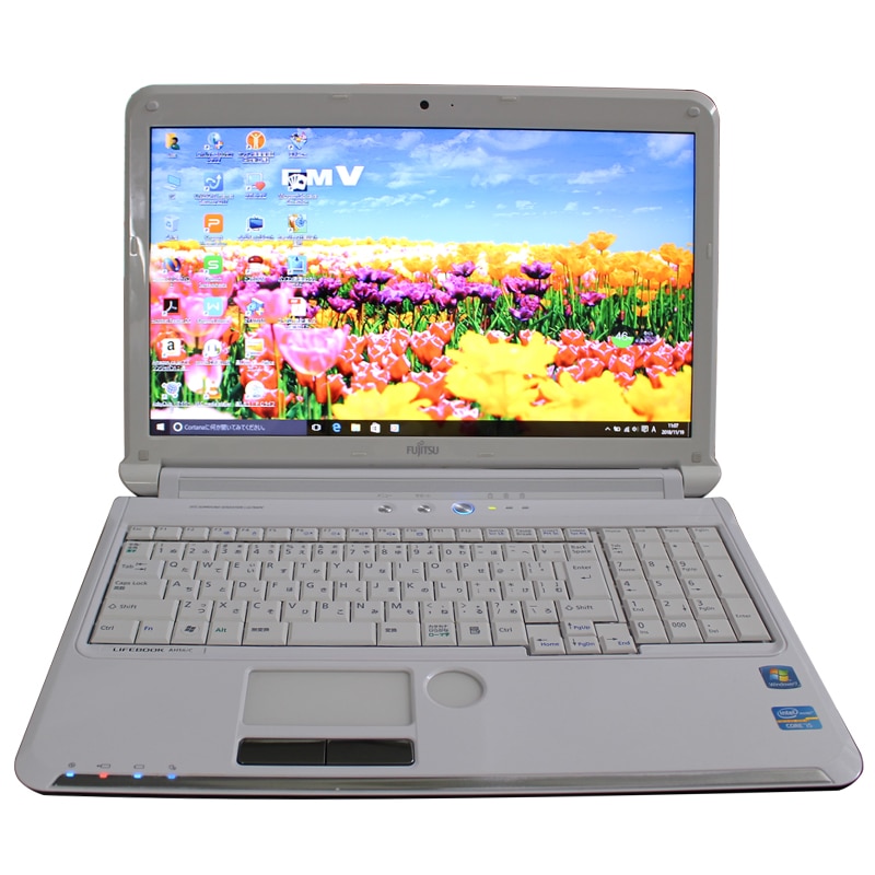 中古品 Fujitsu AH56 Intel i5 Window10 メモリ4GB HDD750GB
