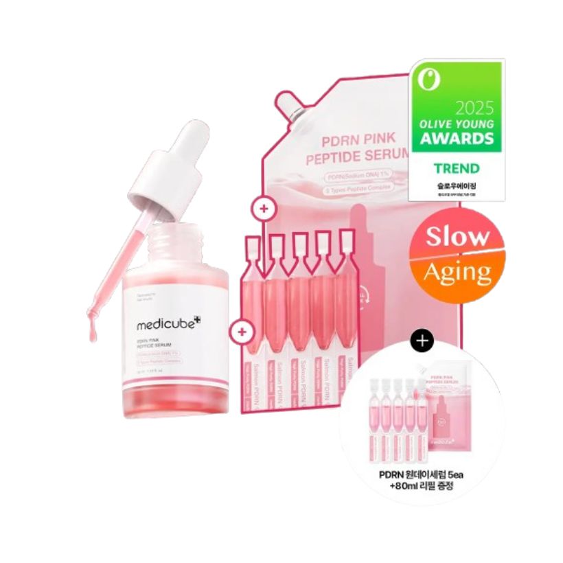 [25FW/New]サーモンPDRN 跡アンプル原液セラム 30ml(+詰め替え50ml+原液セラム1ml*5個贈呈)
