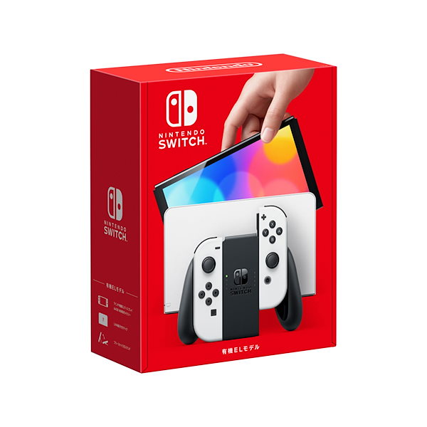 Qoo10] 任天堂スイッチ Nintendo Switch本体(有機