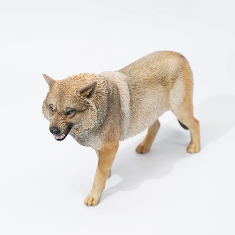 JXK 1/6 サイズ オオカミ チュウゴクオオカミ 猛獣 ウルフ 動物 フィギュア 20cm級 リアル プラモデル 模型 野生動物 おもちゃ 樹脂 プレミアム スタチュー 塗装済 大人のおもちゃ 誕 4,354円
