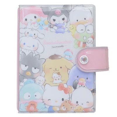 サンリオ100キャラ　メモ帳　シール サンリオ100キャラ メモ帳 シール あそぼうサンリオ