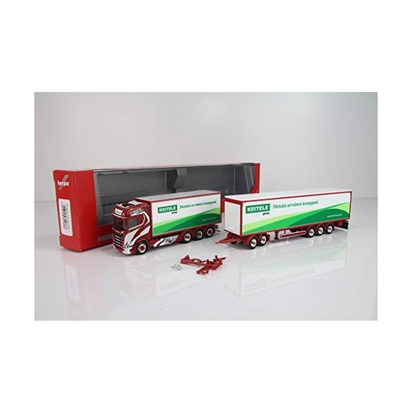 Herpa 311366 Scania CS 20 HD Eurocombi Tynjl Oy Miniature for handicrafts Collector s and Gift Sto