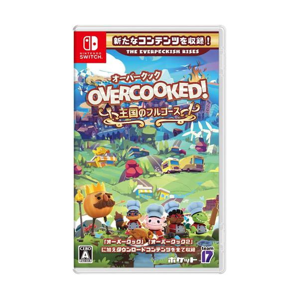 Nintendo Switch Overcooked！オーバークック 王国のフルコース 5,033円