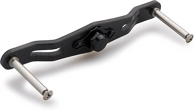ベイトリール用カーボンハンドル ウッドハンドルノブ セット Amazon.co.jp: HEIGHTEN 120/110mm リール ハンドル 厚さ4mm 1.5