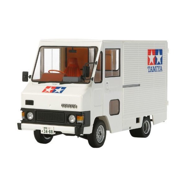 Tamiya Toyota Hiace Quick Delivery Van 並行輸入品