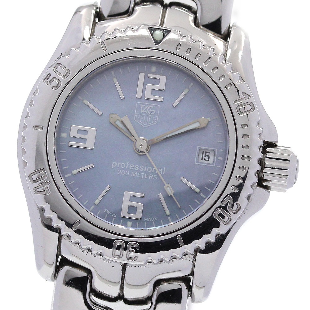 タグホイヤー TAG HEUER WT141B.BA0561 プロフェッショナル デイト クォーツ レディース 保証書付き_844082【中古】