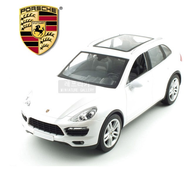超人気新品 無線操縦カー RTR カイエンターボ Porsche [海外直送] ROH020456WH おもちゃ ） Porsche ポルシェ（ 車・バイク