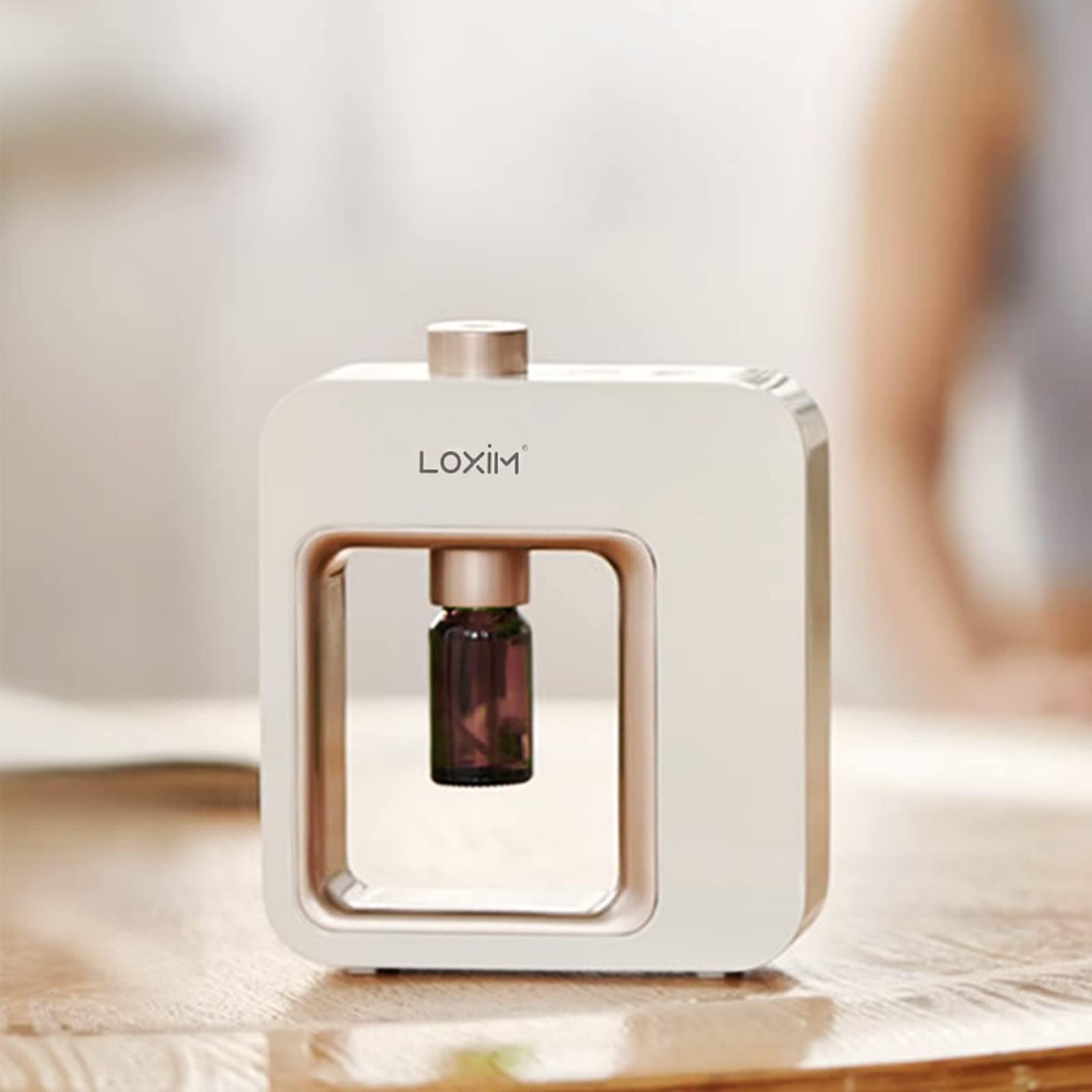 Minidiva アロマディフューザー 水使わないネブライザー式 市販アロマオイル適用 静音直接ミスト化 タイマー機能付き 卓上アロマ芳香器・芳香剤 部屋・車載・店舗・運動場人気アイム USB充電式