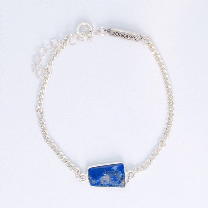 BTSビュシャイニーオニュ着用HR 247BRectangle Lapis Lazuli Bracelet/韓国の人気ブランド 韓国正規品 韓国の人気商品 韓国ファッション 韓国ジュエリー デイリ 8,495円