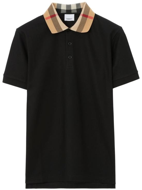 BURBERRY Men T-Shirts 8071620 A1189 Black