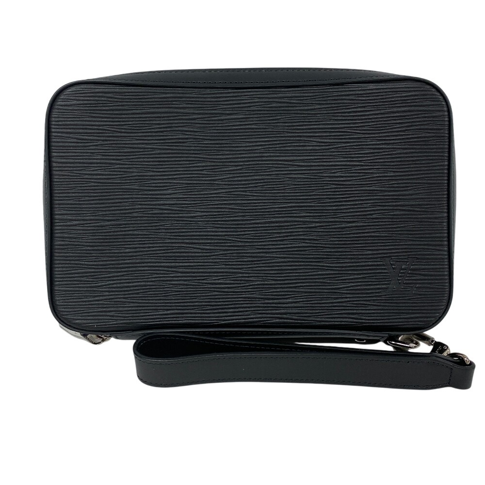 M64000 ダンディウォレット エピ レザー 長財布 ブラック メンズ ブランド