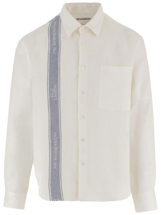 JW ANDERSON Men Shirts SH0385PG1898614 Grey