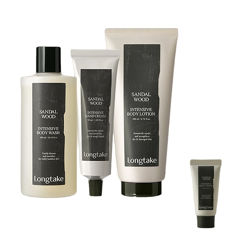 ロングテイクボディ3種セット（ボディローション+ウォッシュ+ハンドクリーム）