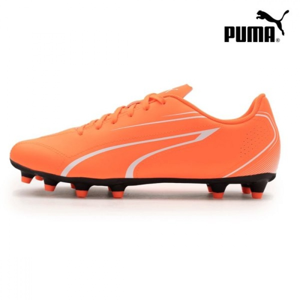 プーマガレリアプーマヴィトリア FG AG メンズワイドフット人工芝サッカーシューズ
