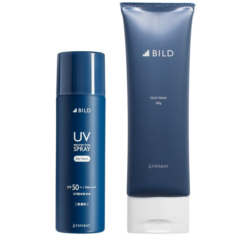 [BILD] 日焼け止め スプレー メンズ UVスプレー さらさら 無香料 全身 顔 SPF50+ PA++++ BILD-05 5,488円