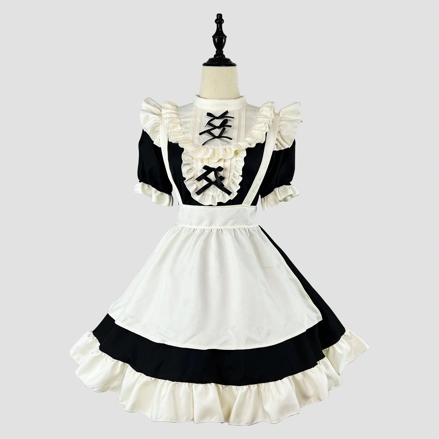 正規品新品日韓秋葉原豪華メイド服メイド服コスプレ衣装大きいサイズ
