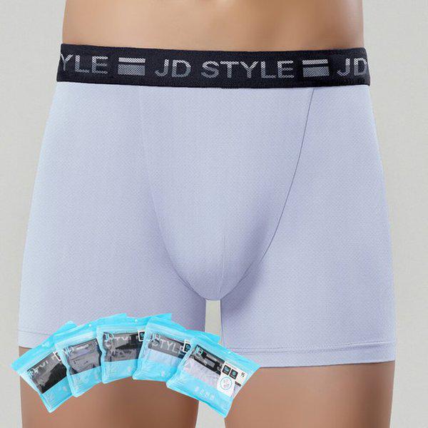 涼感メッシュメンズドロースボクサーパンツ5枚セットJHMDZW06S