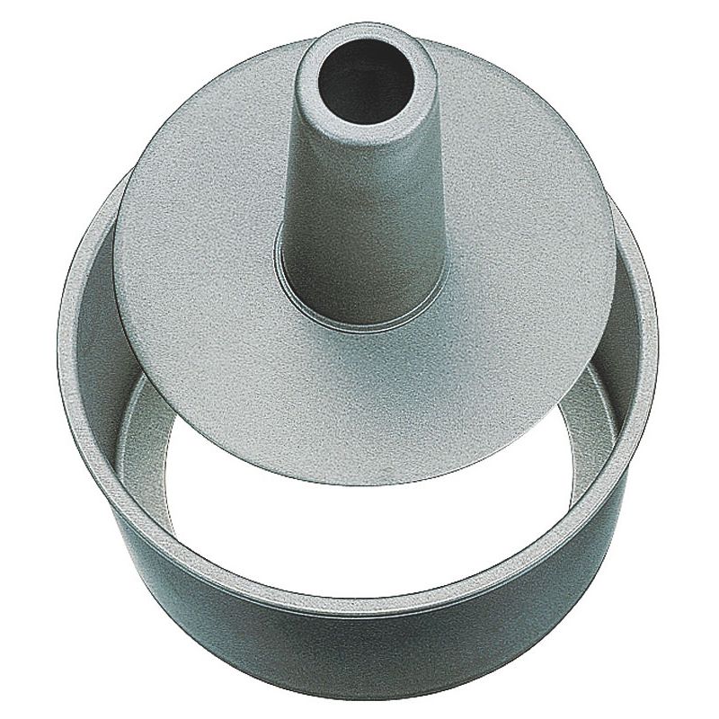 （まとめ買い）霜鳥製作所 ブラックフィギュア シフォンケーキ型18cm D-062 [x3]