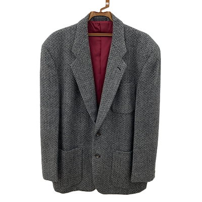テーラードジャケット COMME des GARCONS HOMME PLUS M グレー系/ヘリンボーン柄 PJ-05044M 26,007円