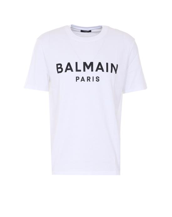 BALMAIN Men T-Shirts EG000BD45 GAB White