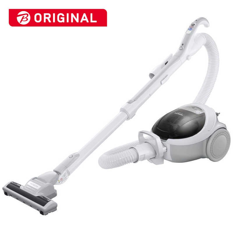 日立　HITACHI　紙パック式掃除機 グレー [紙パック式]　CV-VBK71 グレー