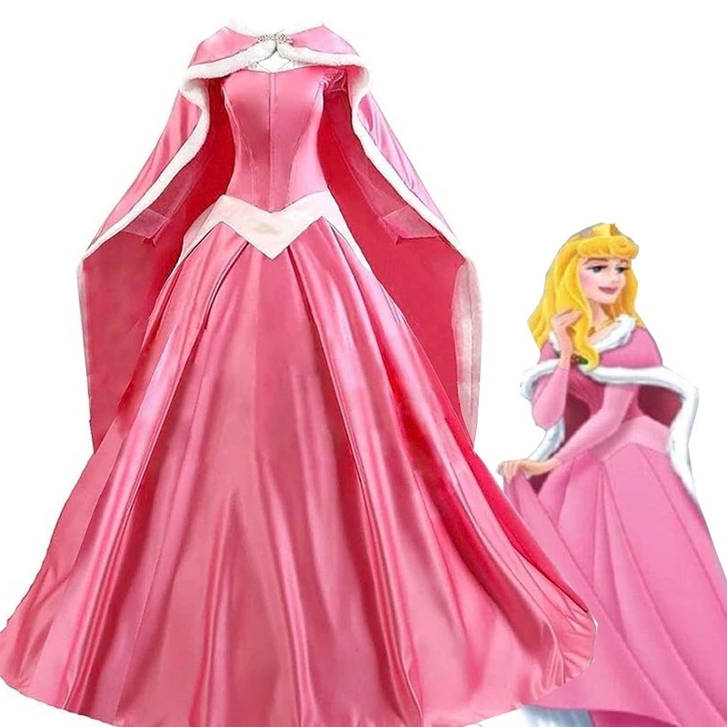 眠れる森の美女 オーロラ姫 ロング おーろらひめ プリンセス コスプレ衣装 コスプレ コスチューム 衣装 プリセンス