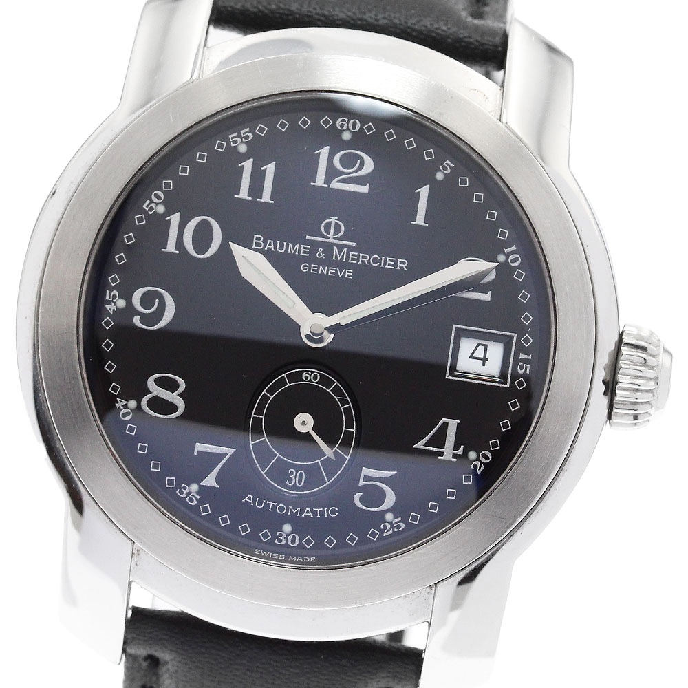 ボーム＆メルシェ Baume & Mercier MV045221 ケープランド デイト 自動巻き メンズ _902249【中古】