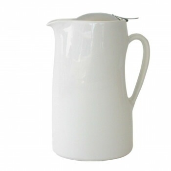 ZERO JAPAN（ゼロジャパン） アイスティーポット　エクストラロング茶こし付きBBN-09L WH　ホワイト