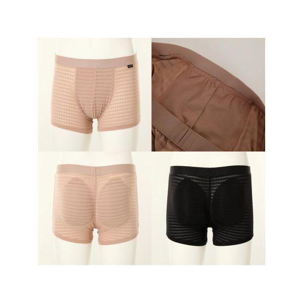 ビーナス正常 2枚入り ジャカードチェック 男性 ヒップパッド ドロワーズ 2セット VMPS960T 2C C_P409532567