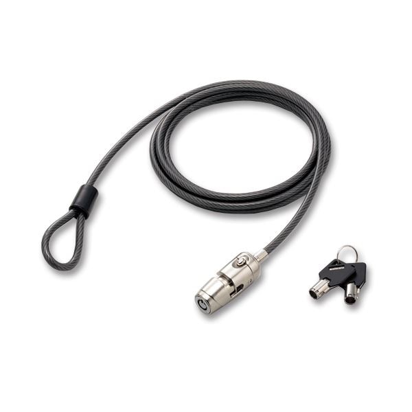 （まとめ）ライオン事務器液晶ディスプレイ用持出し防止ロック MB-25NE 1パック(×2セット)