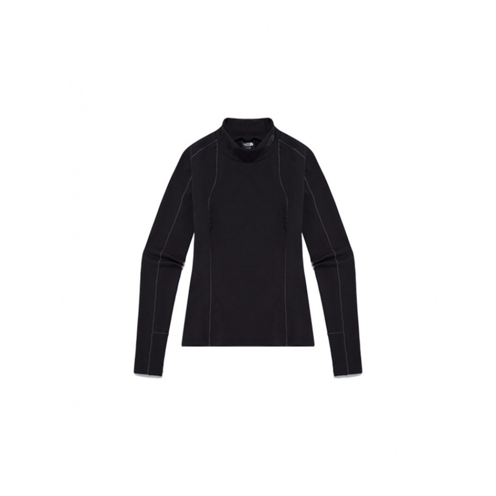ノースフェイス レディース BEYOND PEAK MOCK NECK MNT7XQ81A-BLK