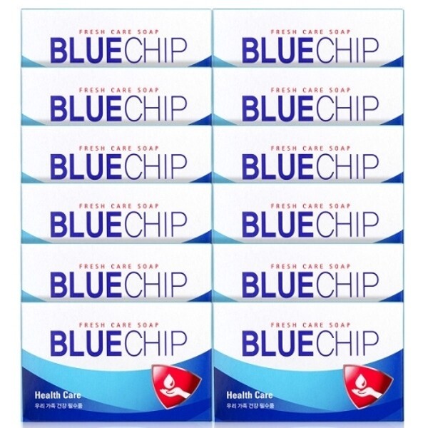 ブルーチップ 抗菌石鹸 洗顔石鹸 100g x 30個 4,906円