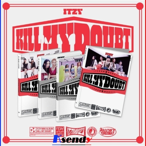 ITZY - KILL MY DOUBT (STANDARD) 4種セット