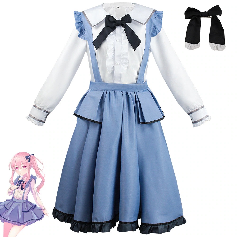 【迅速な出荷】ワールドプランステージ二次元アニメ服アニメショーメイドワンピースコスプレ服
