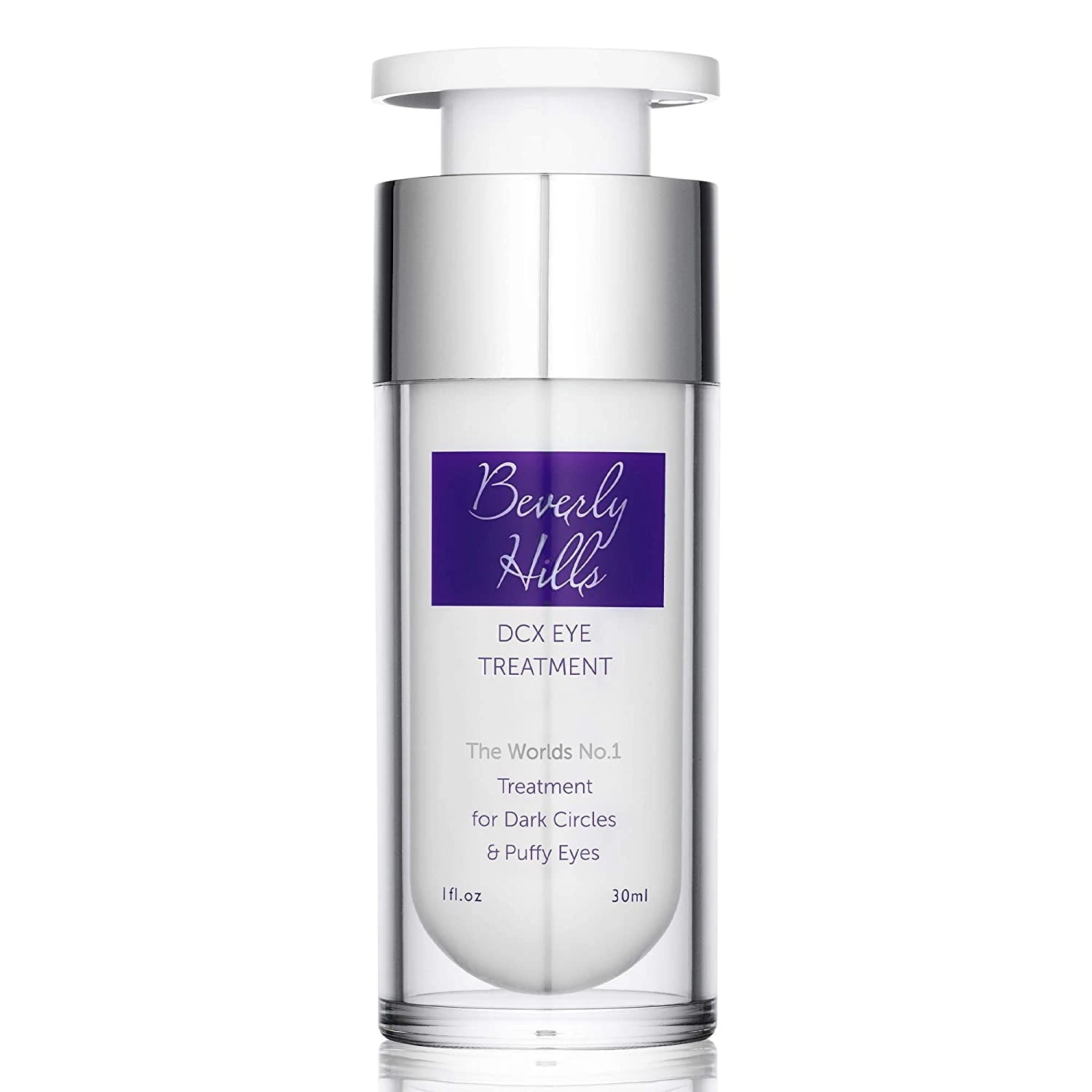 ダークサークルふっくらした目しわカラスの足のためのビバリーヒルズDCXアイクリーム