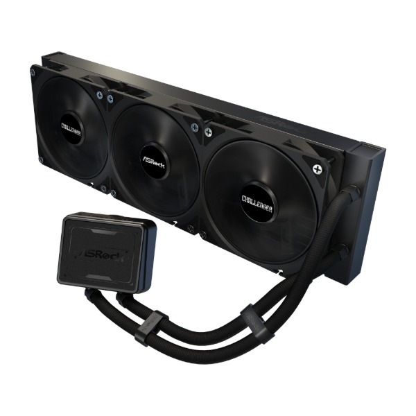 Challenger Pure 360 ブラック 水冷CPUクーラー(120mm×3) メーカー直送