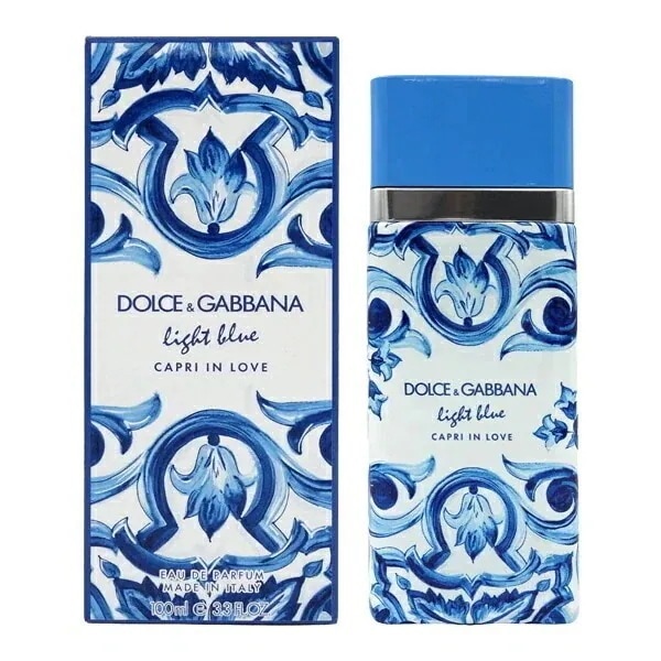 ライトブルー カプリ イン ラブ EDP SP 100ml【香水 レディース】