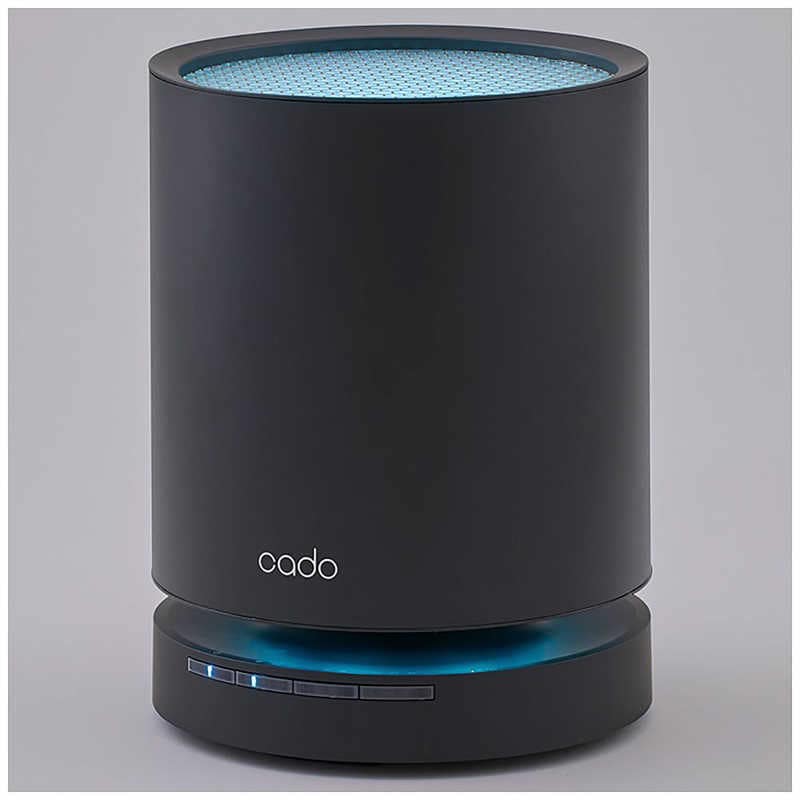 カドー　除菌空気清浄機 LEAF130 空気清浄:17畳まで PM2.5対応 インディゴブラック　AP-C130-IB