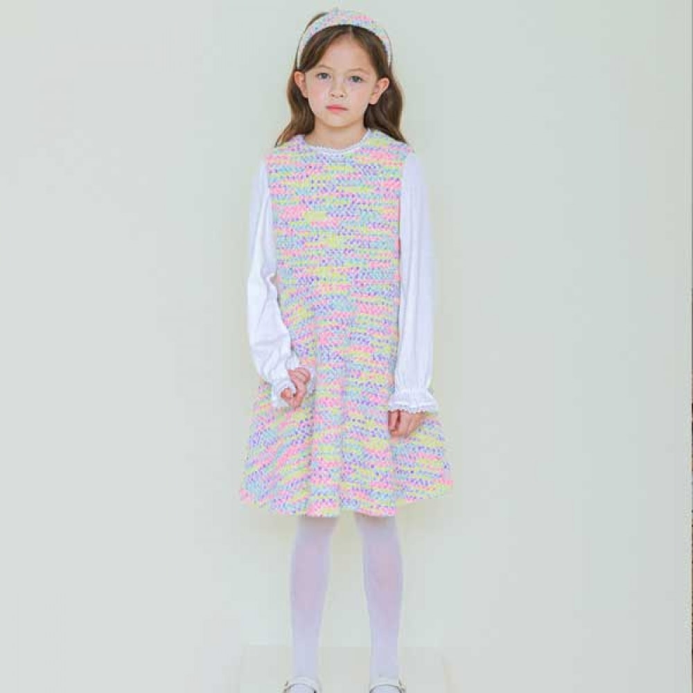 アイラブジェイ R.スノーボールノースリーブワンピース JUFOP06