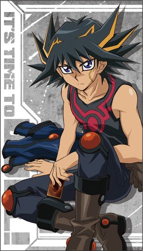 遊戯王 不動遊星 ビッグタオル
