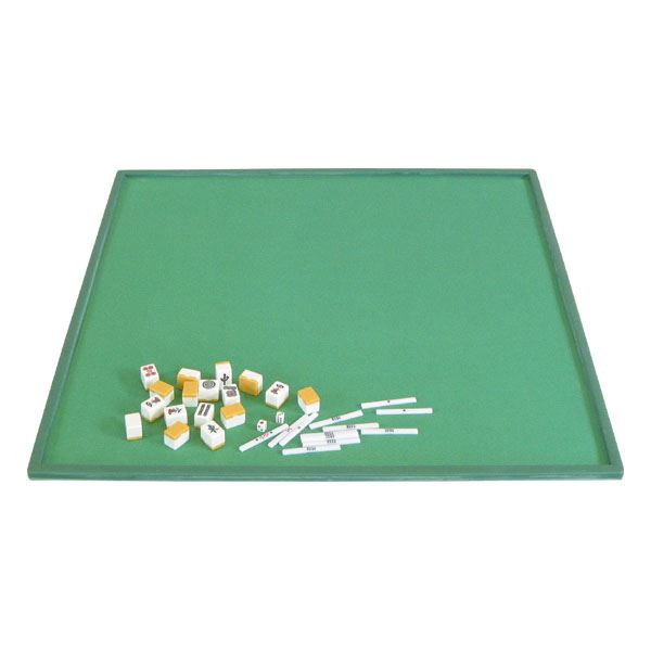 トンシーマット/家庭用麻雀マット (大) ガイドブック付き 日本製 TONC-L