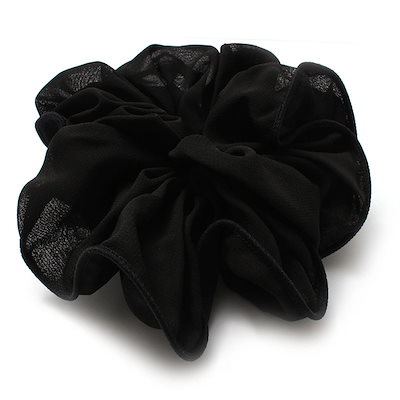 専用❤︎シフォンブラック&ホワイト❤︎チャーム付きシュシュ 専用❤︎シフォンブラック&ホワイト❤︎チャーム付きシュシュ 【公式通販】