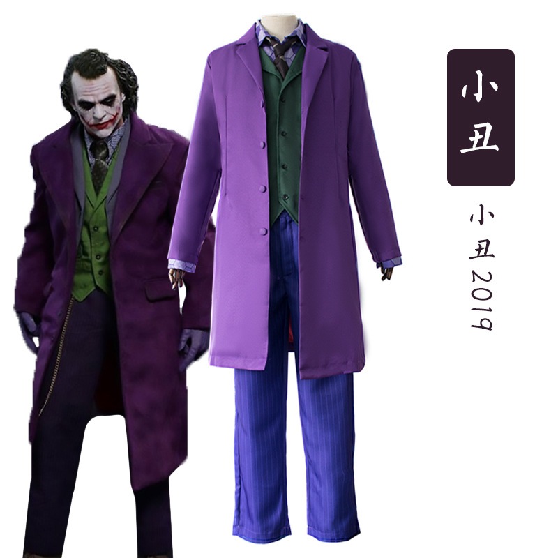 ハロウィンマッドバットマンの恐怖舞踏会Batman暗黒騎士ヒースレンジャージョーカーのハロウィン衣装 9,025円