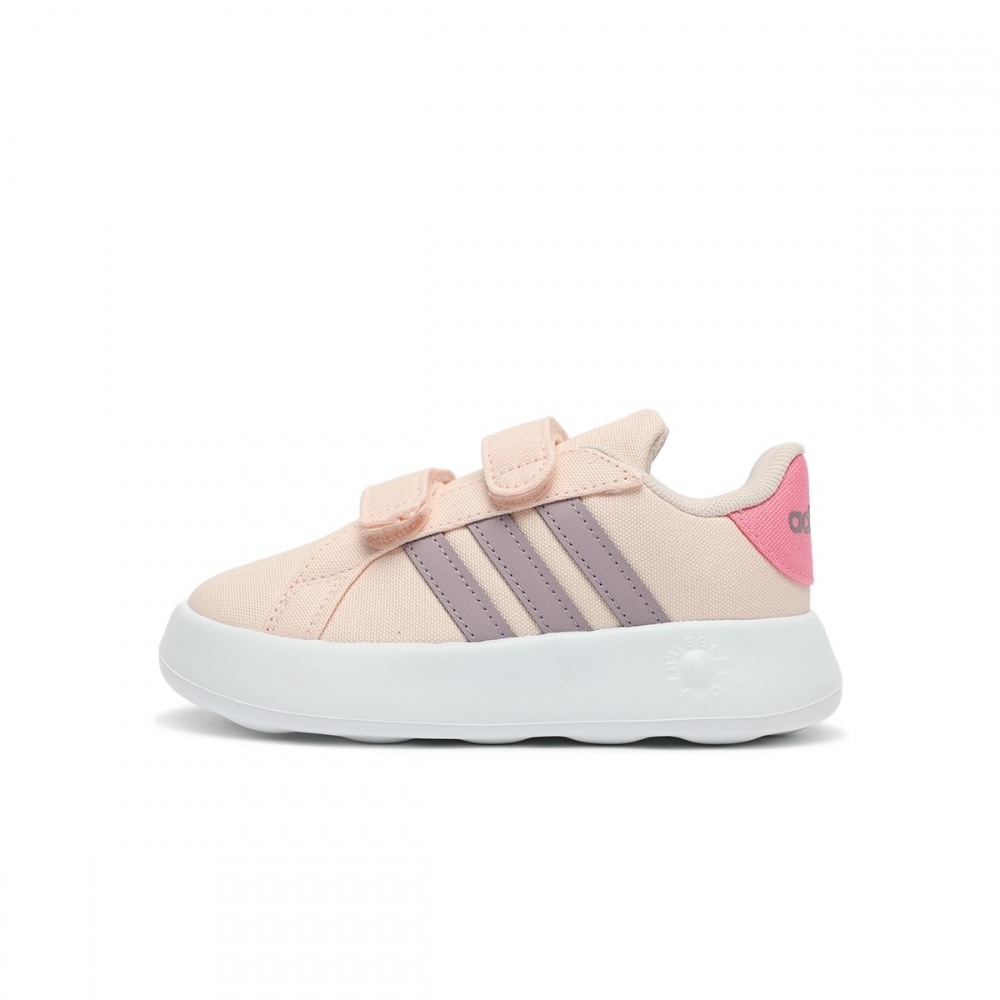 アディダスグランドコート 2.0 CF 幼児用 ID5263-ウォンクア/プロフィ/ブリップンク