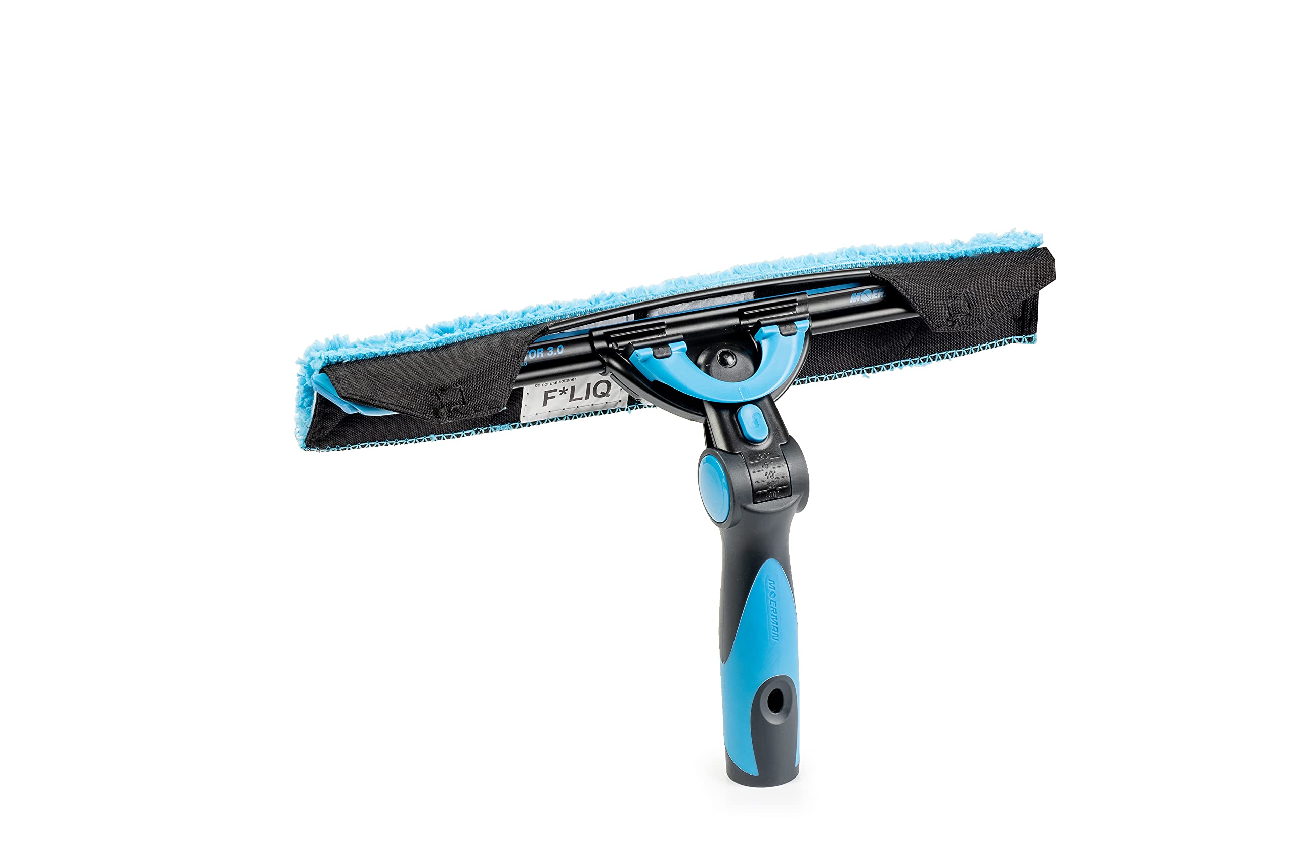 モアマン 業務用ガラス掃除プロ用ツール アルティメットセット3.0 25cm