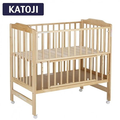 他サイト： ハイシートベビーベッド ナチュラル 02020 【保証期間：1年】の商品画像