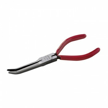 室本鉄工　メリー　MERRY　先曲り半丸ペンチ　109C-150　05172